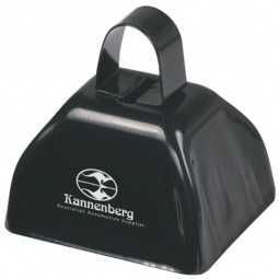 Small Logo Cow Bell