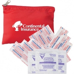 Economy-Budget Promotional First Aid Kit (No Internal Medication)