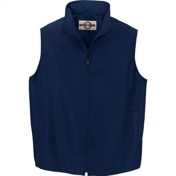 North End Active Wear Custom Vest Mens