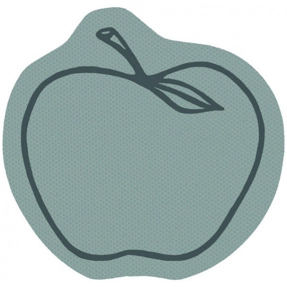 Charcoal Gray Apple Promo Jar Opener