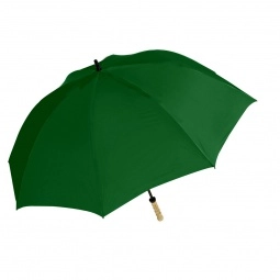 Hunter Green Wind Resistant Golf Custom Umbrella - 60"