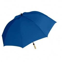 Royal Blue Wind Resistant Golf Custom Umbrella - 60"