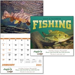 Fishing - 13 Month Appointment Custom Calendar