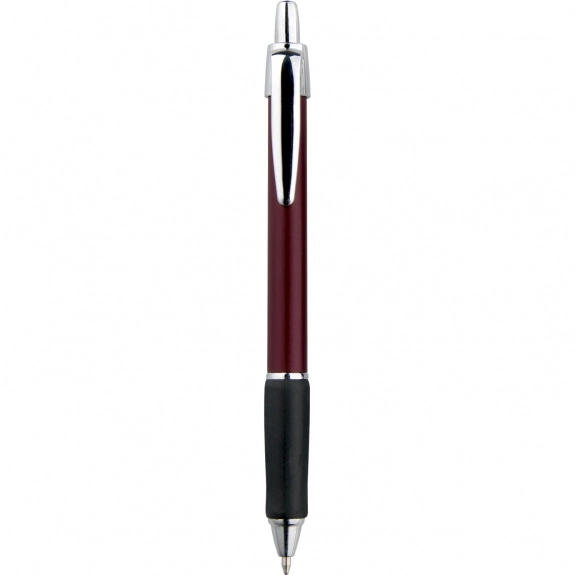 Burgundy Metallic Cobra Customized Pens w/ Grip