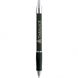 Black Metallic Cobra Customized Pens w/ Grip