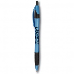 Tropical Colored Javelin Custom Pen w/ Black Grip