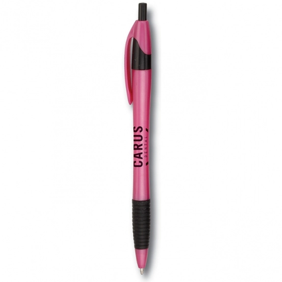 Pink Tropical Colored Javelin Custom Pen 