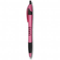 Pink Tropical Colored Javelin Custom Pen 