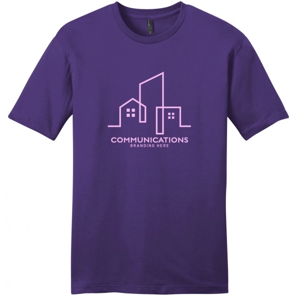 Purple District Very Important Tee Custom T-Shirts 