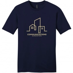 New Navy District Very Important Tee Custom T-Shirts 
