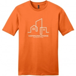 Orange District Very Important Tee Custom T-Shirts 