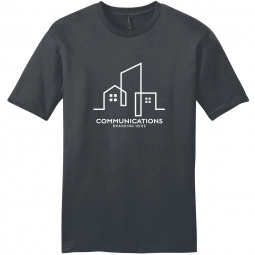 Charcoal District Very Important Tee Custom T-Shirts 