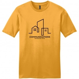 Gold District Very Important Tee Custom T-Shirts 