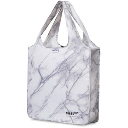 White Marble RuMe Classic Medium Custom Tote Bags