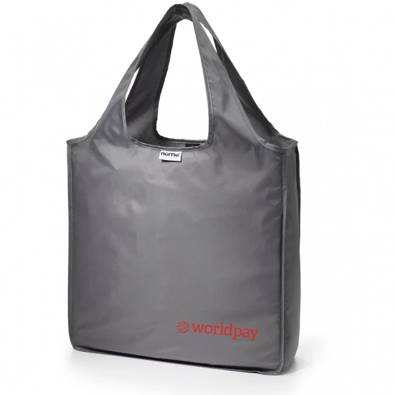 Cool Gray RuMe Classic Medium Custom Tote Bags - 15.5"w x 15.5"h x 4"d