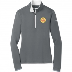 Nike® Golf Dri-FIT Stretch 1/2 Zip Custom Jackets - Women's