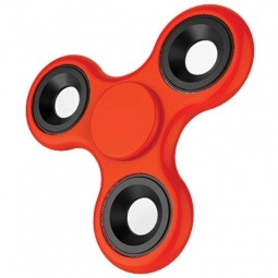 Red Mix-n-Match Fidget Spinner Custom Stress Reliever