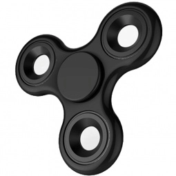 Black Mix-n-Match Fidget Spinner Custom Stress Reliever