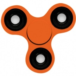 Orange Mix-n-Match Fidget Spinner Custom Stress Reliever