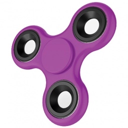 Purple Mix-n-Match Fidget Spinner Custom Stress Reliever