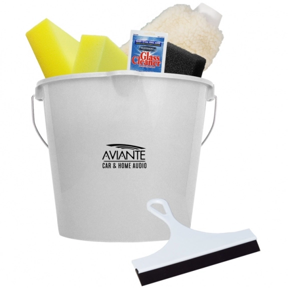 Deluxe Custom Car Wash Kit Promotional Car Accessories ePromos