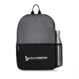 Granite Heather - Two-Tone Heather Promotional Backpack