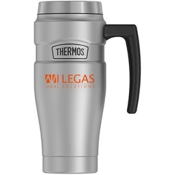 Thermos® Stainless King™ Branded Travel Mug - 16 oz. 