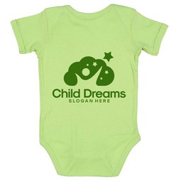 Key Lime - Rabbit Skins Custom Infant Baby Bodysuit