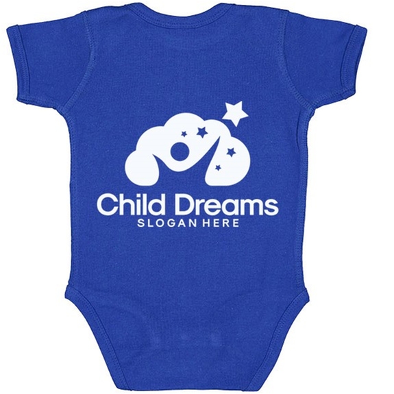 Royal Blue - Rabbit Skins Custom Infant Baby Bodysuit