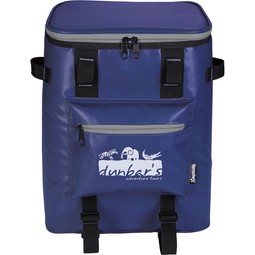 Navy Blue - KOOZIE&#174; Olympus 24-Can Cooler Custom Backpack