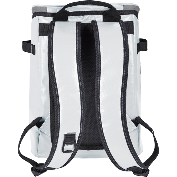 Back - KOOZIE Olympus 24-Can Kooler Custom Backpack