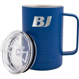 Blue Onboarding Promotional Gift Set - Wireless Mouse & Travel Mug
