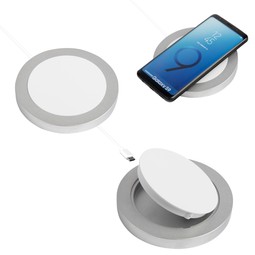 Group Hyper Charge Aluminum Custom Wireless Charger - 15W