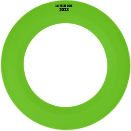 Lime green Wrist Disk Custom Stress Fidget Toy