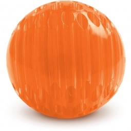 Orange Jelly Smacker Promotional Stress Ball