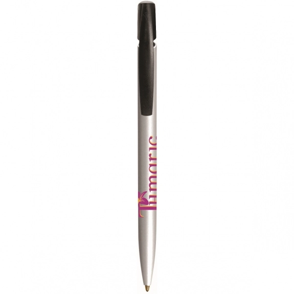 Silver BIC Media Clic Custom Pens