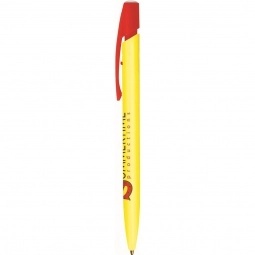 Yellow BIC Media Clic Custom Pens