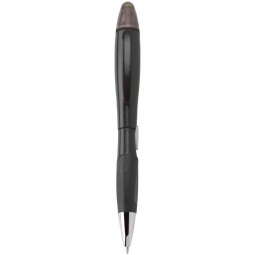 Black Blossom Colorful Promotional Pen & Highlighter w/ Black Grip