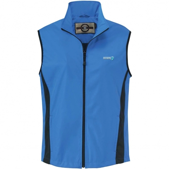North End Active Wear Custom Vest Womens
