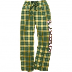 Green/Gold boxercraft Flannel Custom Pants