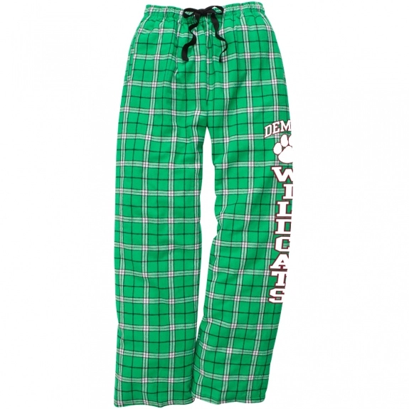 Kelly Green boxercraft Flannel Custom Pants