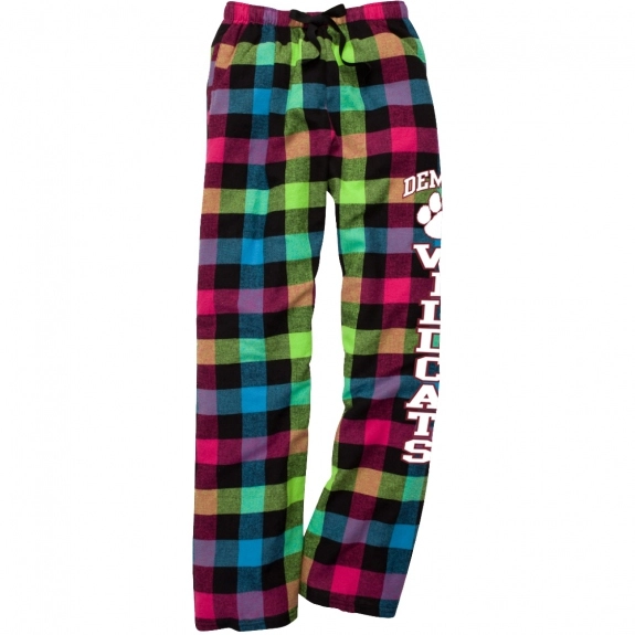 Neon boxercraft Flannel Custom Pants