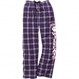 Purple/White boxercraft Flannel Custom Pants