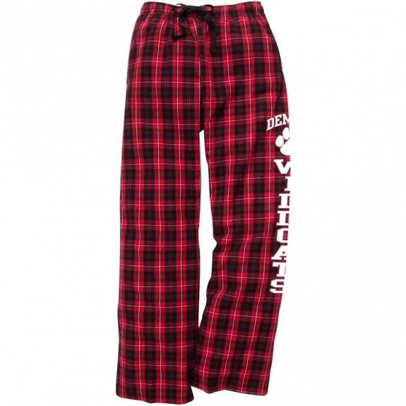 Red/Black boxercraft Flannel Custom Pants