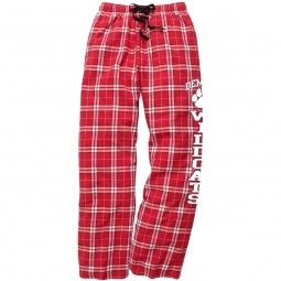Red/White boxercraft Flannel Custom Pants
