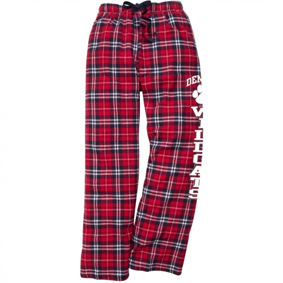 Navy/Red boxercraft Flannel Custom Pants