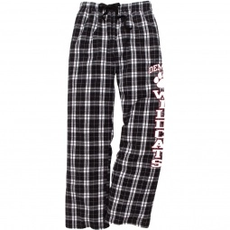 Black/White boxercraft Flannel Custom Pants