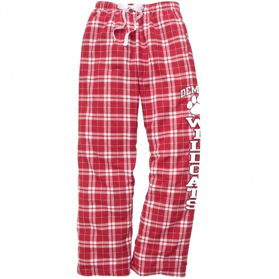 Cardinal boxercraft Flannel Custom Pants
