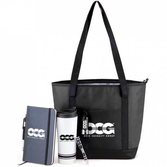 Black Perfect 5 Essentials Promotional Gift Sets