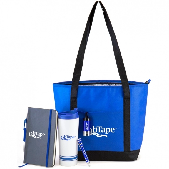 Blue Perfect 5 Essentials Promotional Gift Sets